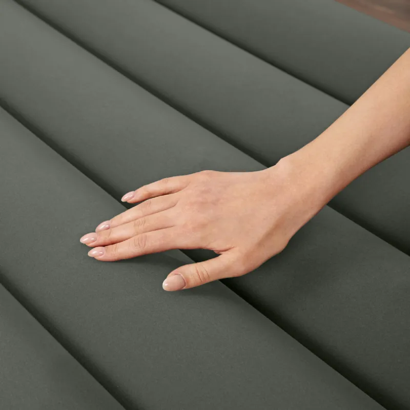 Matelas avec gonfleur 1 place h30cm
