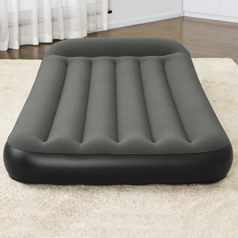 Matelas avec gonfleur 1 place h30cm