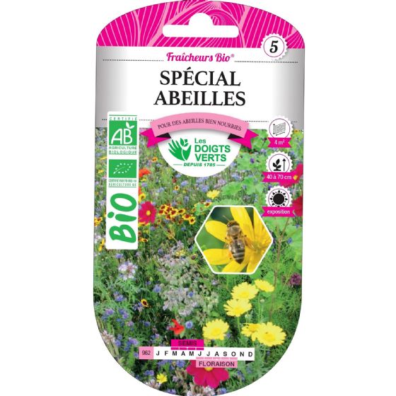 Polline L'Abeille Bio - Asino Copertina Coccola In Cotone Bio