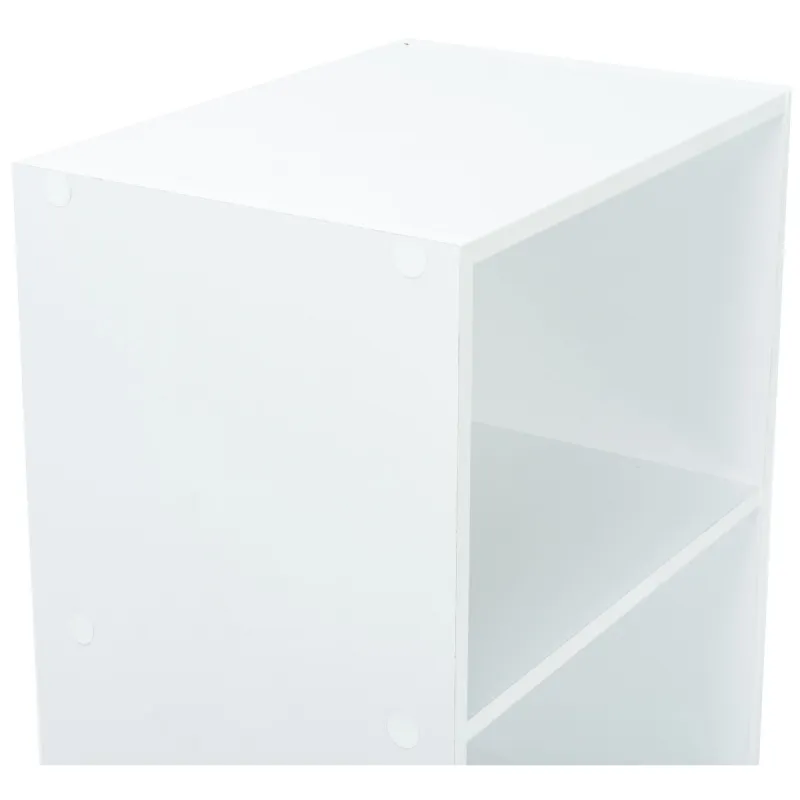 Meuble blanc de rangement Werkapro