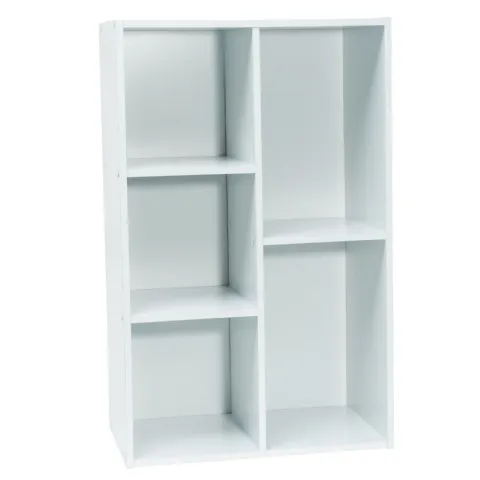Meuble bas blanc 5 niches Werkapro 