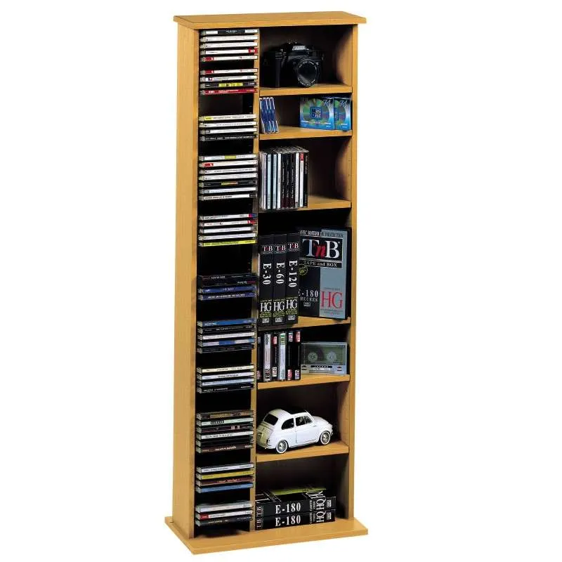 Meuble modulable pour cd, dvd, video, audio