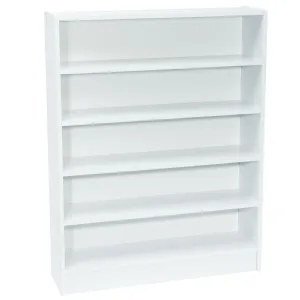 Meuble rayonnage blanc 5 étagères Werkapro