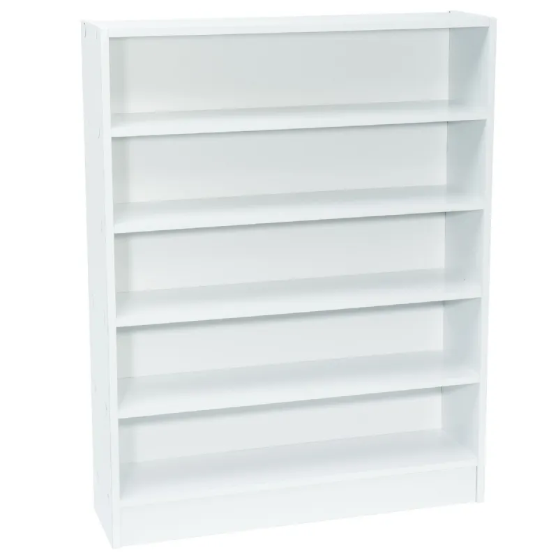 Meuble rayonnage blanc 5 étagères Werkapro