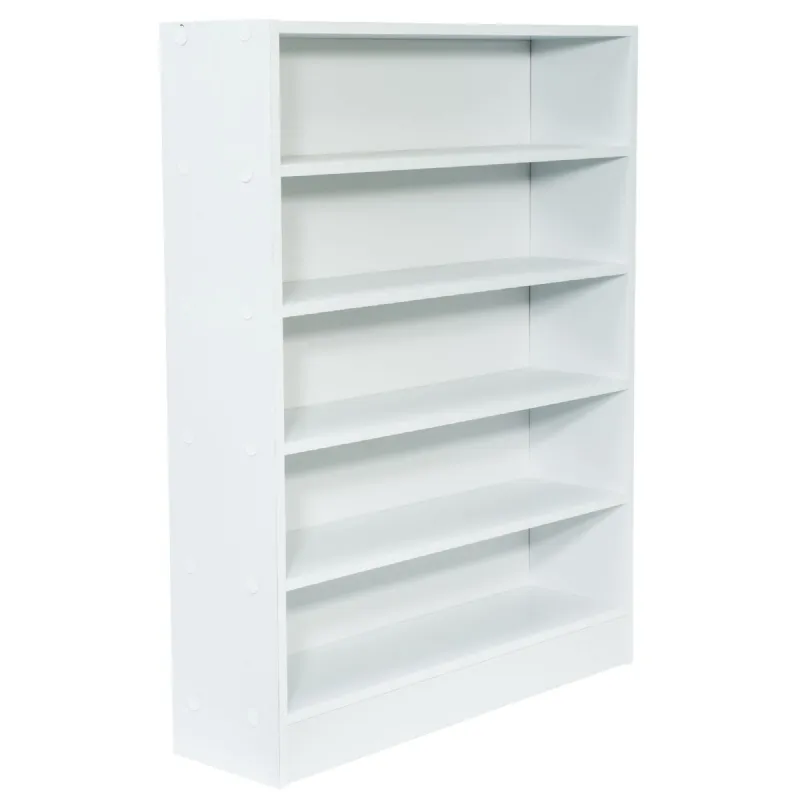 Meuble rayonnage blanc 5 étagères Werkapro