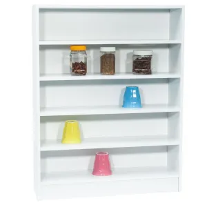 Meuble rayonnage blanc 5 étagères Werkapro