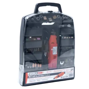 Mini outil de précision 135w (319 pcs) Werkapro