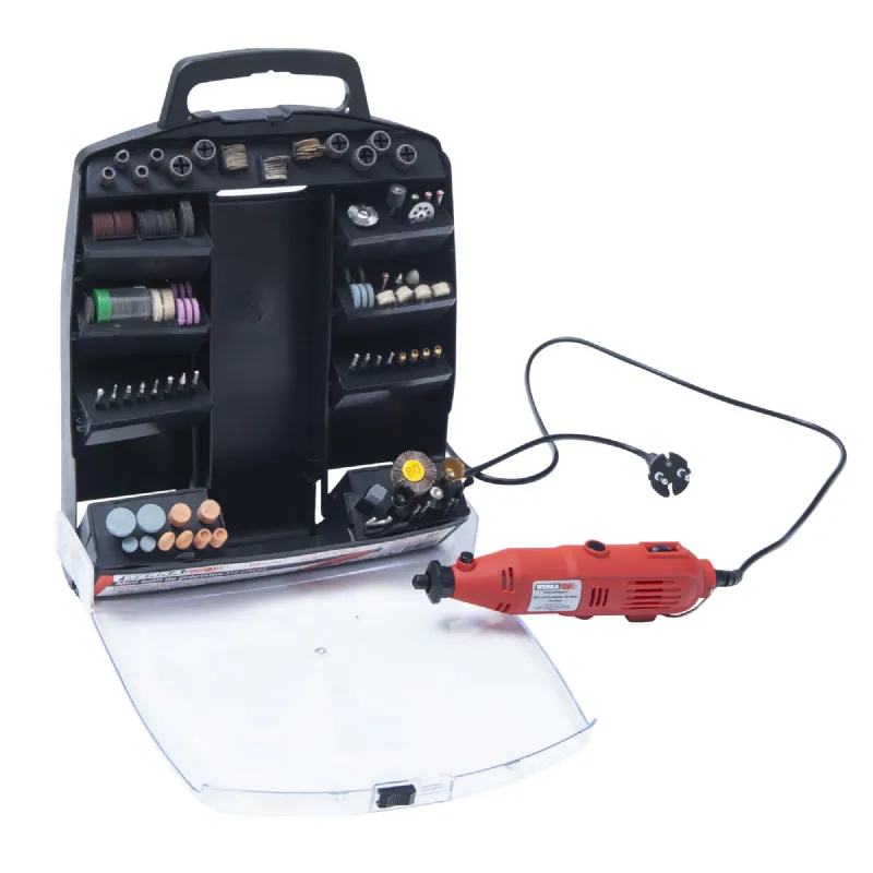 Mini outil de précision 135w (319 pcs) Werkapro