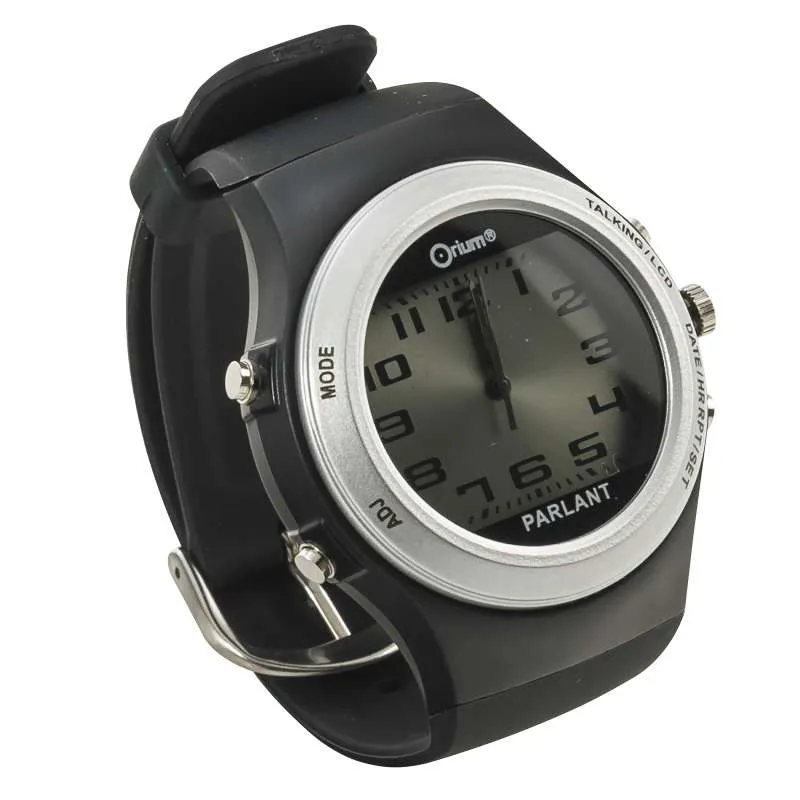 Montre parlante double cadran de 3,5cm