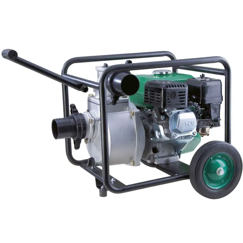 Moto pompe thermique  4 temps 163cc