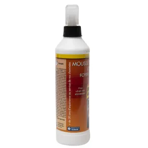 Mousse décapante vitre cheminée poêle