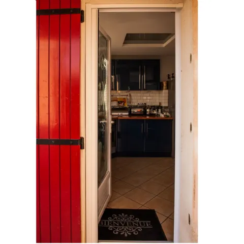 Porte moustiquaire aluminium (140x225cm) blanc Werkapro