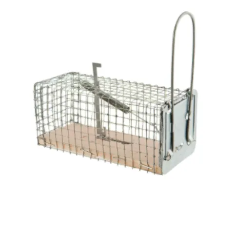 Nasse pour souris 11x5,5x5,5 cm WERKAPRO