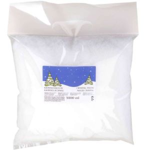 Neige synthétique blanche 3 litres
