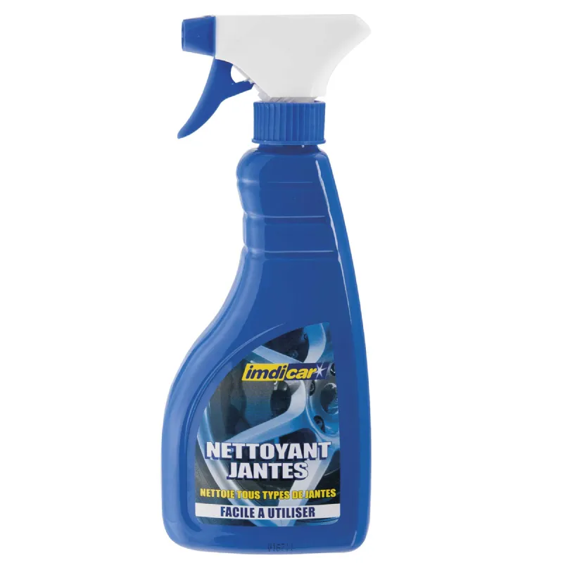 Nettoyant jantes et enjoliveurs