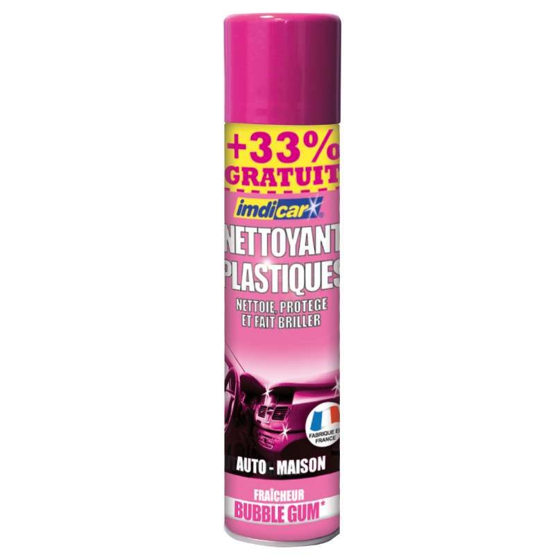 Nettoyant plastiques voiture parfum bubble gum 300ml - Provence Outillage