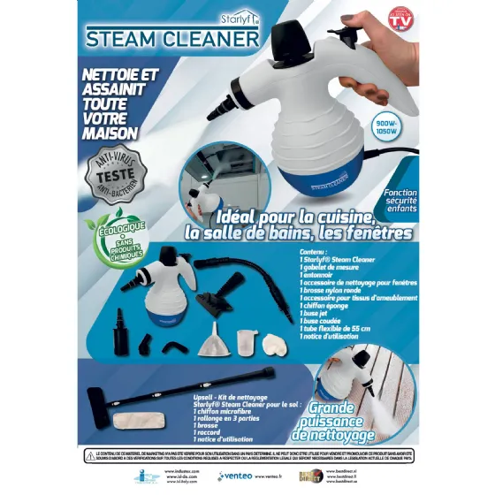 Nettoyeur vapeur steam by ewt piece detachee