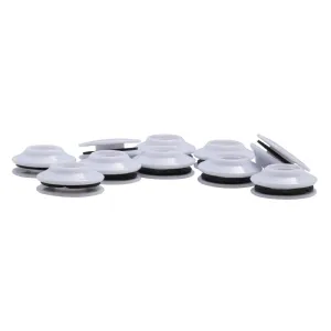 Lot de 10 œillets auto perforants pour bâches 