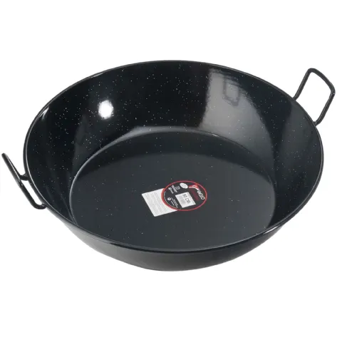 Plat à paella émaillé haut Ø 50 cm 8 personnes