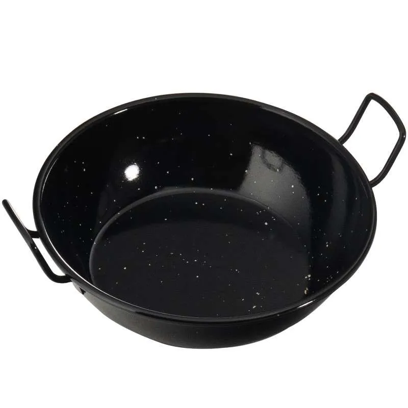 Plat à paella induction haut Ø 28 cm