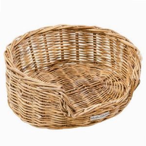 Panier En Osier/corde Pour Chat Avec Griffoir Intégré - Taille L (45cm), Avec Balle Jouet, Lavable