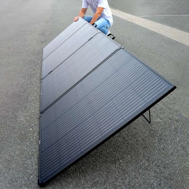 Panneau solaire 315w pour station énergie