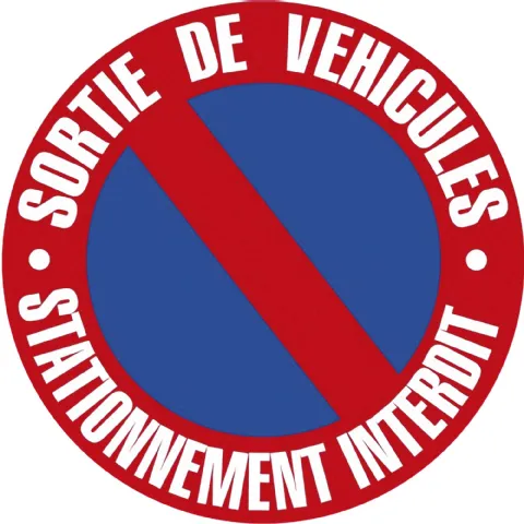 Panneau de signalisation 