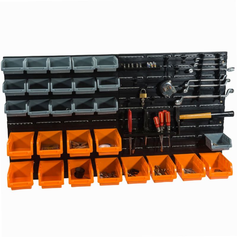 Boîte À Outils Avec Porte-Outils Intégré Pour Atelier, Garage Et Garage