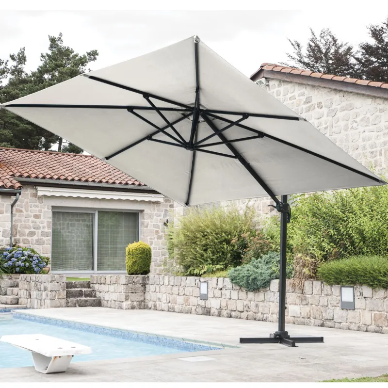 parasol deporte aluminium