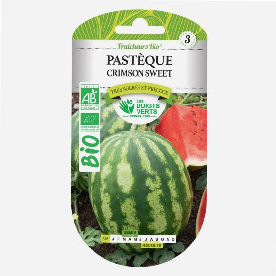 Collection De 10 Variétés De Graines De Pastèque Et Melon - Sugar Baby, Crimson Sweet, Cantaloupe... - Pour Jardin