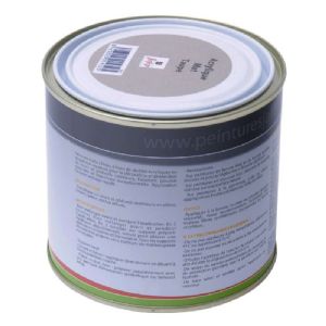 Peinture acrylique mat taupe Jafep (0,5L)