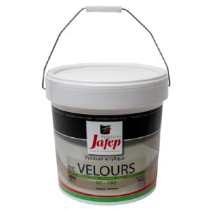 Peinture acrylique blanche velours VF-142 (14L) Jafep