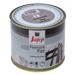 Peinture fer antirouille gris souris Jafep