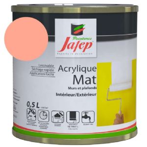 Peinture acrylique Pêche mat Jafep