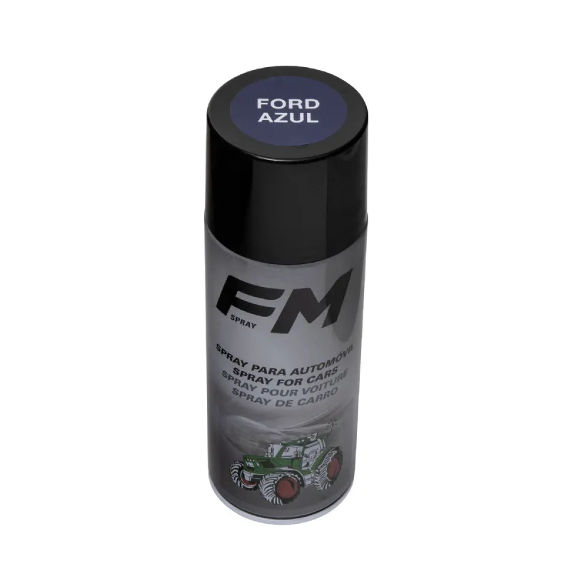 Peinture spray bleue ford 400ml