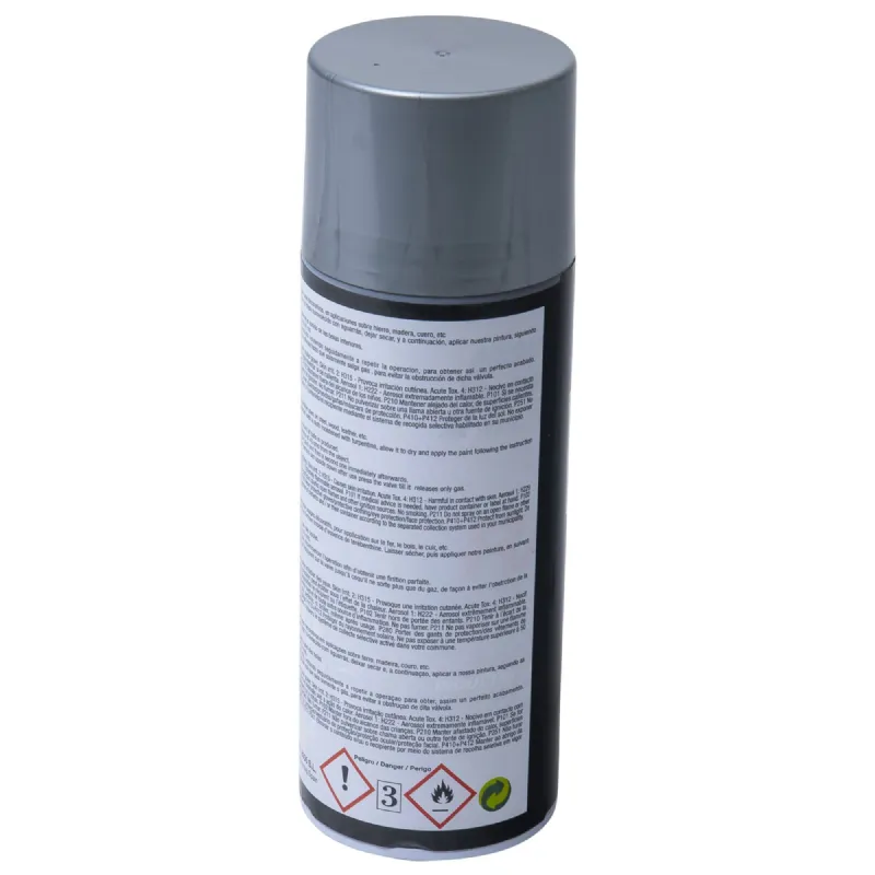 Bombe de peinture déco argenté 400ml