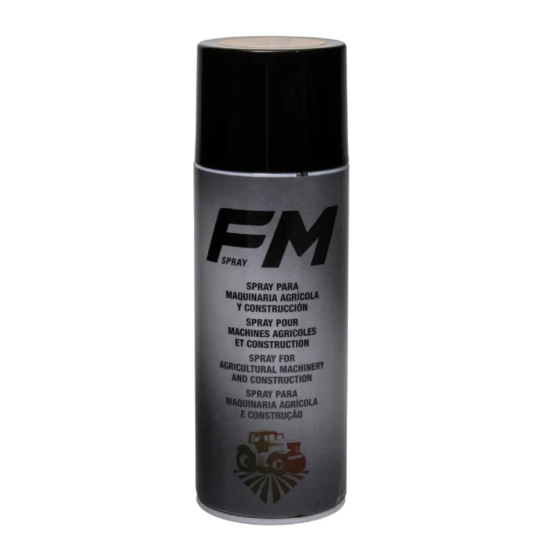 Peinture spray jaune jcb 400ml