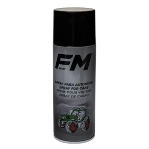 Peinture spray jaune caterpillar 400ml
