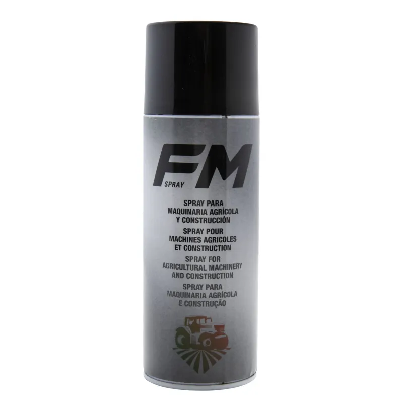 Peinture spray jaune jcb 400ml