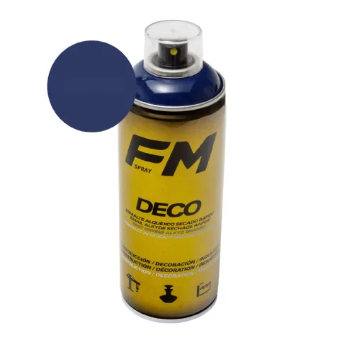 Bombe de peinture bleu 400ml