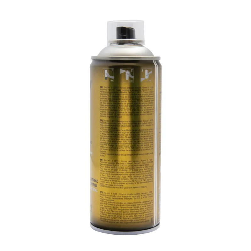 Bombe de peinture gris 400ml