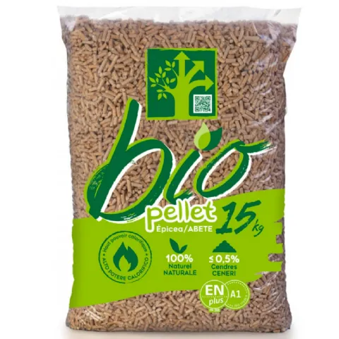 Sac pellets granule bio pour poêle 15kg