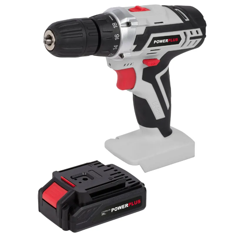 Perceuse Visseuse 20v PowerPlus 