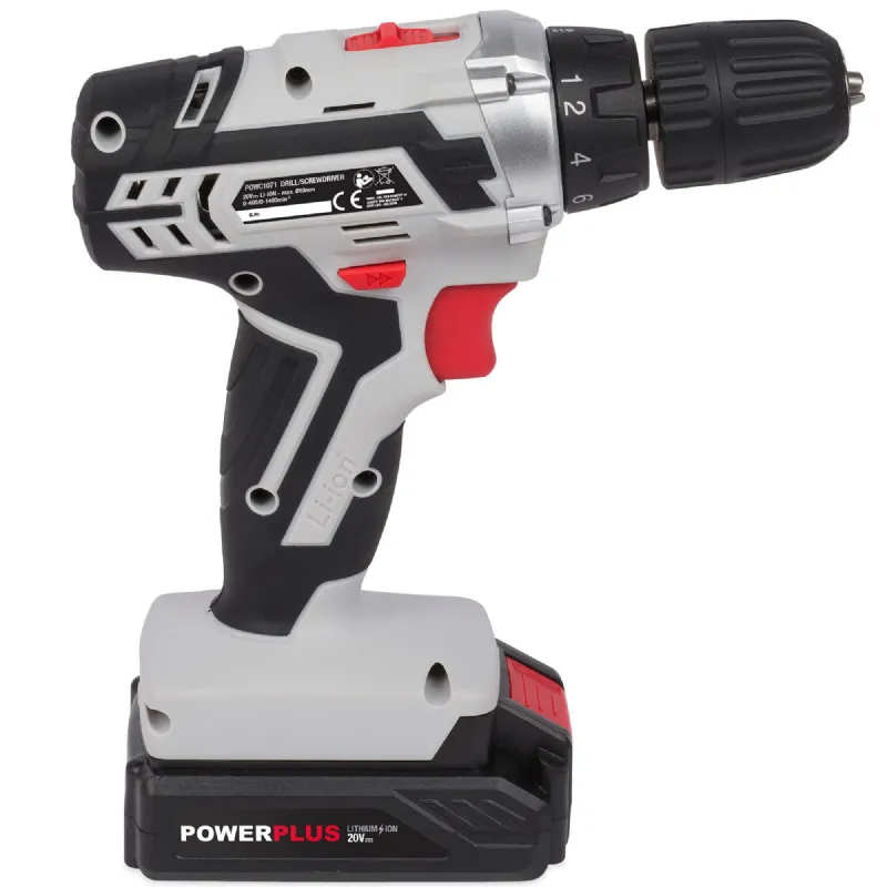 Perceuse Visseuse 20v PowerPlus 