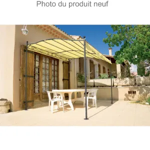 Pergola en acier époxy 3 x 2,5 m WERKA PRO