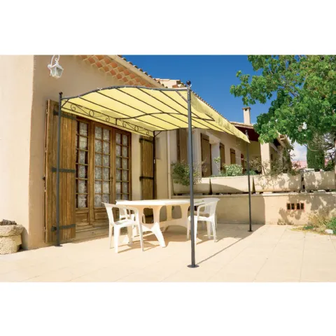 Pergola en acier époxy 3 x 2,5 m Werkapro