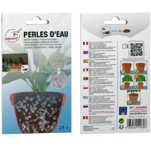 Perles d'eau pour plantes et fleurs - 25 g