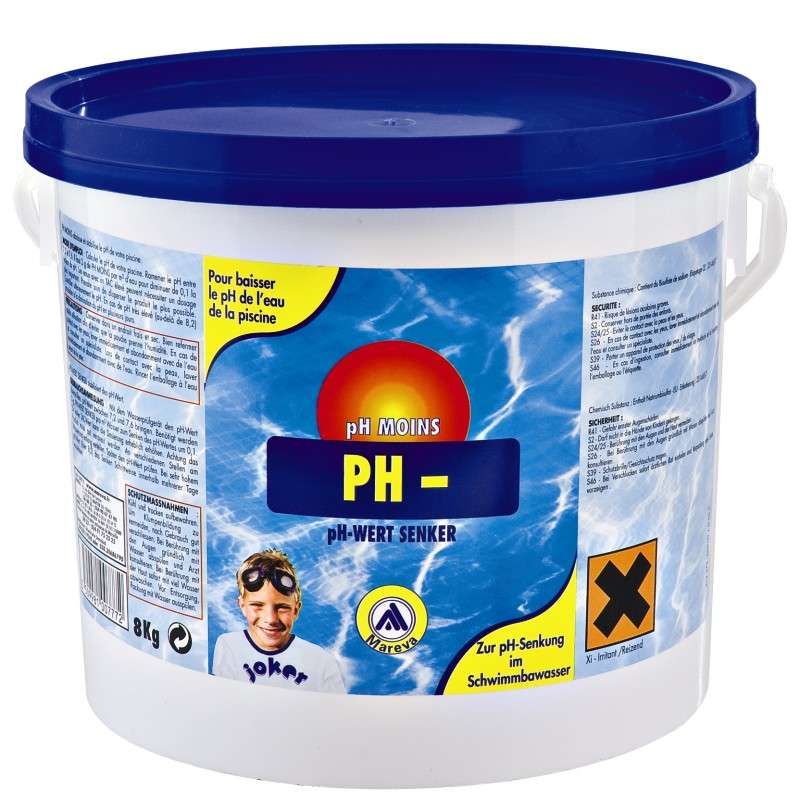 Ph- produit piscine 8 kg