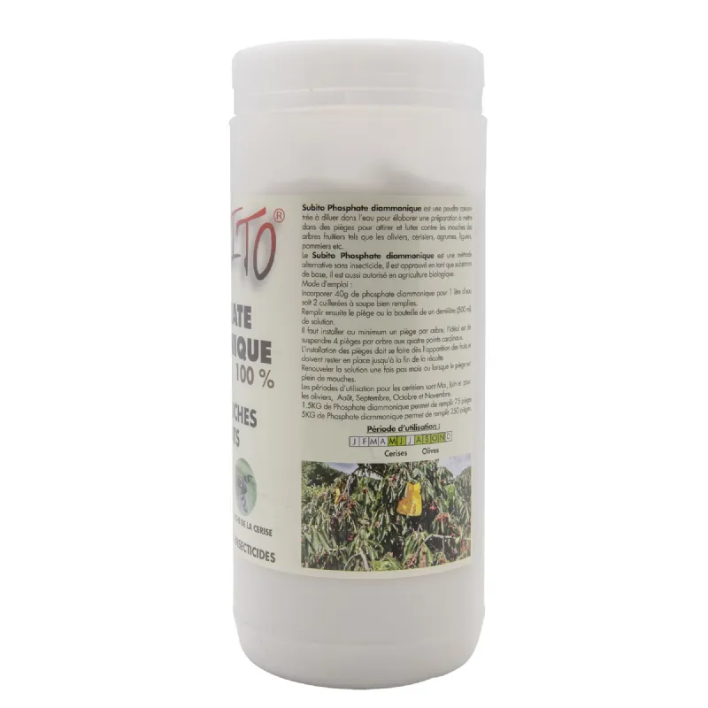 Attractif pour arbre d olivier -cerisier 1.50kg SUBITO