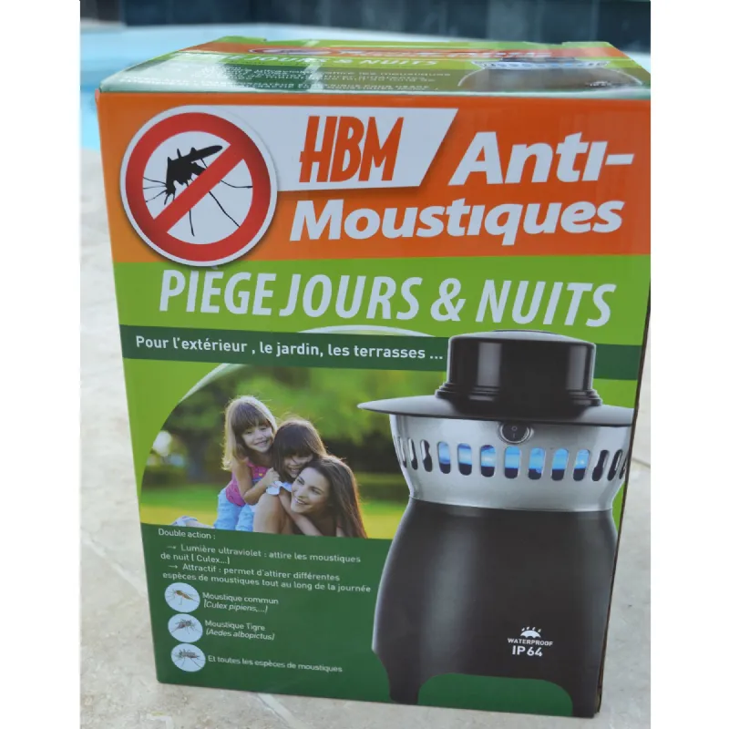 Piège à moustiques électrique (230 V)